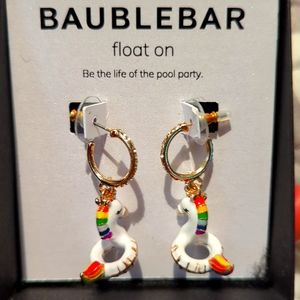 BAUBLEBAR FLOAT ON EARRINGSBe the life of the pool party